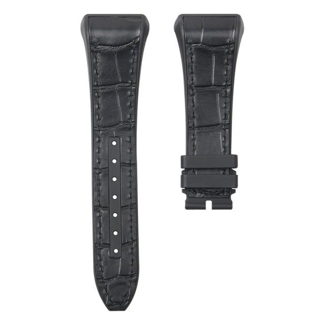 Alligator strap for Franck Muller V41 Man