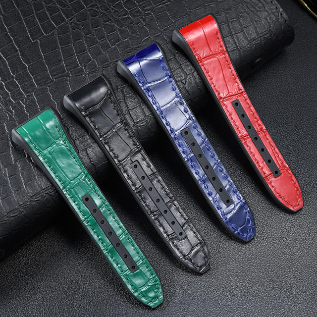 Alligator strap for Franck Muller V41 Man