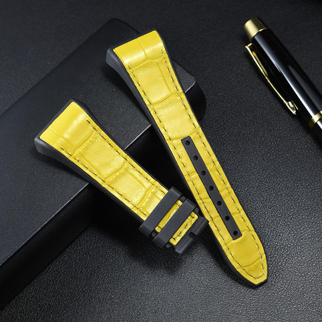 Alligator strap for Franck Muller V41 Man