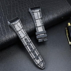 Alligator strap for Franck Muller V41 Man