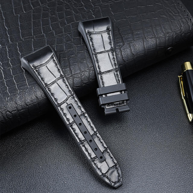 Alligator strap for Franck Muller V41 Man