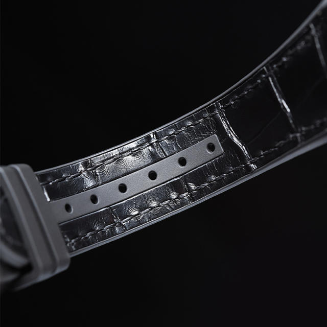 Alligator strap for Franck Muller V41 Man
