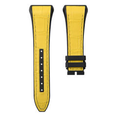 Alligator strap for Franck Muller V41 Man