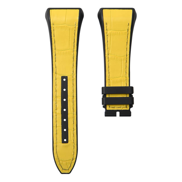 Alligator strap for Franck Muller V41 Man