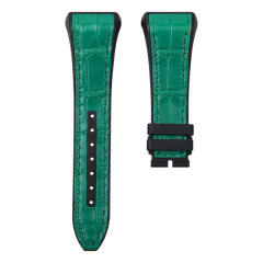 Alligator strap for Franck Muller V41 Man