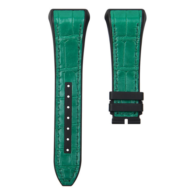 Alligator strap for Franck Muller V41 Man