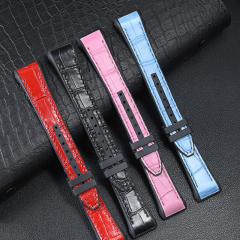 Alligator strap for Franck Muller V32 Woman