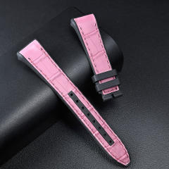 Alligator strap for Franck Muller V32 Woman