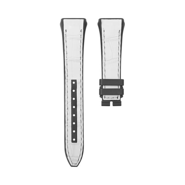 Alligator strap for Franck Muller V32 Woman
