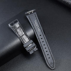 Alligator strap for Franck Muller V32 Woman