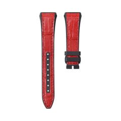 Alligator strap for Franck Muller V32 Woman