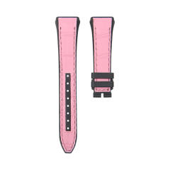 Alligator strap for Franck Muller V32 Woman