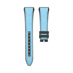 Alligator strap for Franck Muller V32 Woman