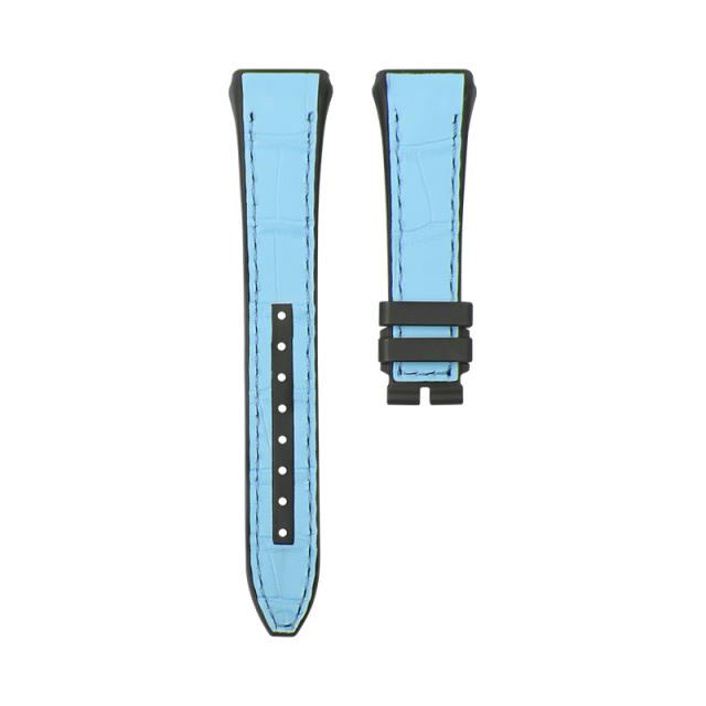 Alligator strap for Franck Muller V32 Woman