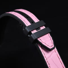 Alligator strap for Franck Muller V32 Woman