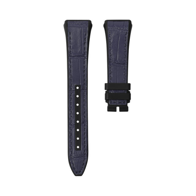 Alligator strap for Franck Muller V32 Woman