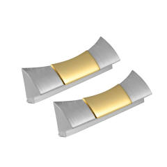 Vagenari 22K YG end-link For Rolex SKY-DWELLER Oyster 42mm  rel.336933