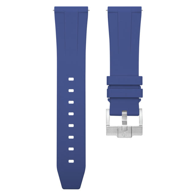 【Quick Release Spring Bar】Universal Rubber Strap 18mm 19mm 20mm 21mm. 22mm 23mm