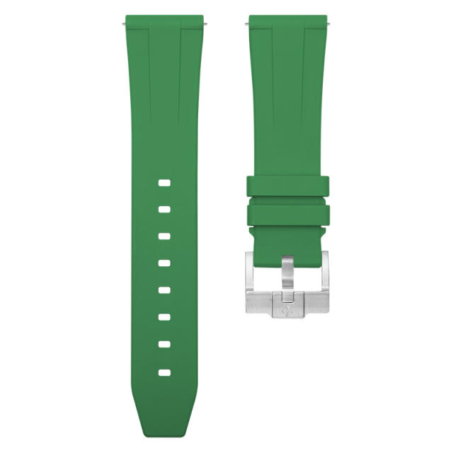 【Quick Release Spring Bar】Universal Rubber Strap 18mm 19mm 20mm 21mm. 22mm 23mm
