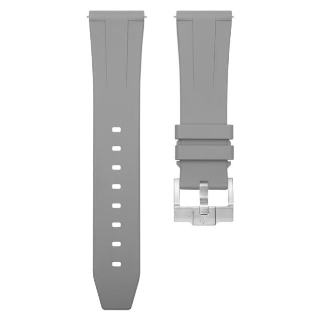 【Quick Release Spring Bar】Universal Rubber Strap 18mm 19mm 20mm 21mm. 22mm 23mm