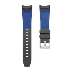 【two-color mold】Rubber Strap For Longines HydroConquest 41/43mm