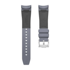 【two-color mold】Rubber Strap For Longines HydroConquest 41/43mm