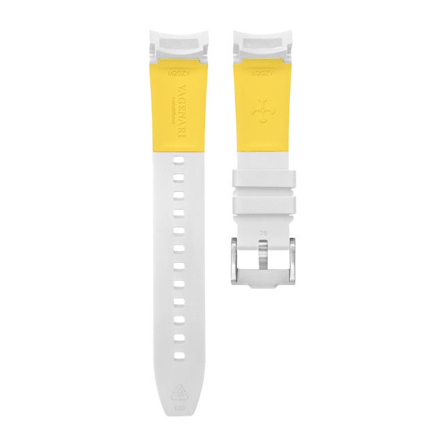 Rubber strap for Tudor Black Bay Pro M79470 39mm Tang Buckle