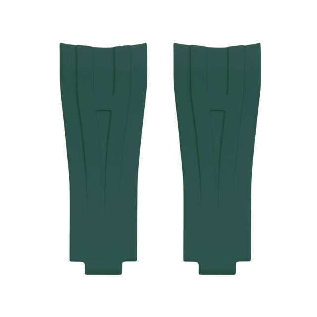 Rubber Strap For Rolex GMT 126710 126720 Three-piece links(Not Able to use Five -Piece Link Models)