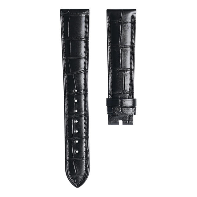 Alligator strap for Patek Philippe 5227