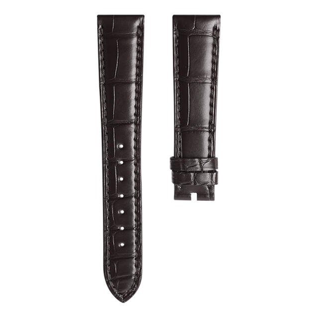 Alligator strap for Patek Philippe 5227