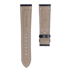 Alligator strap for Patek Philippe 5224