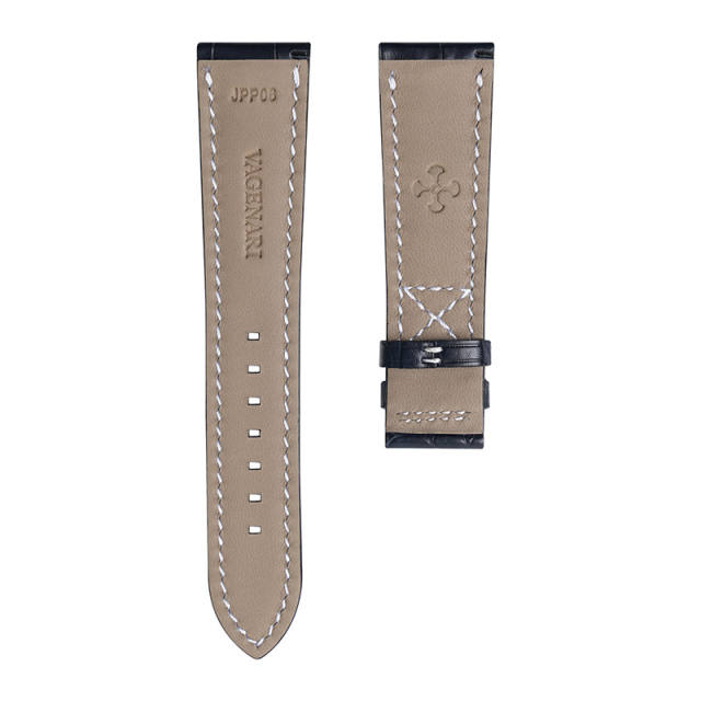 Alligator strap for Patek Philippe 5224