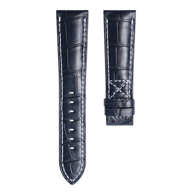 Alligator strap for Patek Philippe 5224