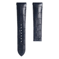 Vagenari Alligator strap for Cartier Santos De Large 39.8mm