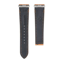 Vagenari calf leather strap for Cartier Santos De Large 39.8mm