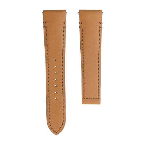 Vagenari calf leather strap for Cartier Santos De Large 39.8mm