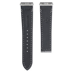 Vagenari Alligator strap for Cartier Santos De Large 39.8mm