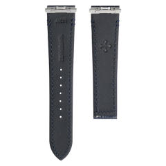 Vagenari Alligator strap for Cartier Santos De Large 39.8mm