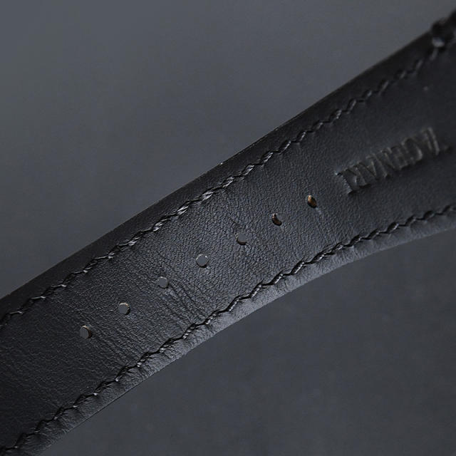 Vagenari Alligator strap for Cartier Santos De Large 39.8mm