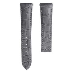 Vagenari Alligator strap for Cartier Santos De Large 39.8mm
