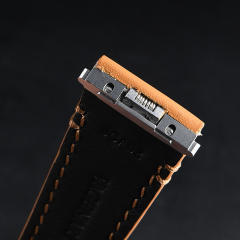 Vagenari calf leather strap for Cartier Santos De Large 39.8mm