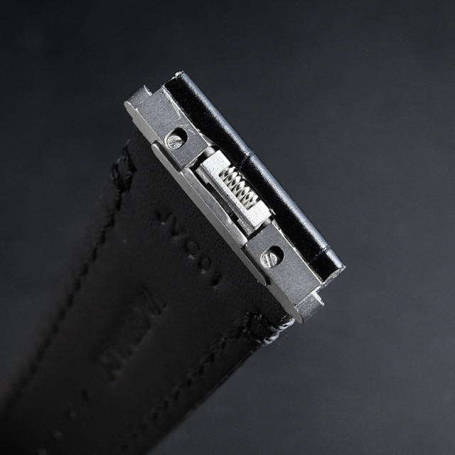 Vagenari Alligator strap for Cartier Santos De Large 39.8mm