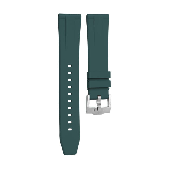 【 XL Size 】All Watches' Classic Rubber Strap with Tang Buckle