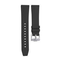 【 XL Size 】All Watches' Classic Rubber Strap with Tang Buckle