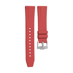 【 Short Size 】All Watches' Classic Rubber Strap with Tang Buckle For Woman