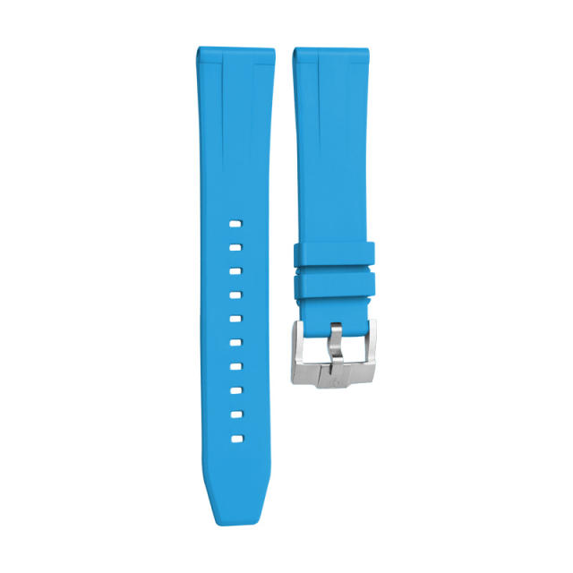 【Standard Size】 Rubber Strap Universal Classic Series Tang Buckle 18mm-24mm