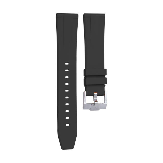 【 S Size 】All Watches' Classic Rubber Strap with Tang Buckle For Woman