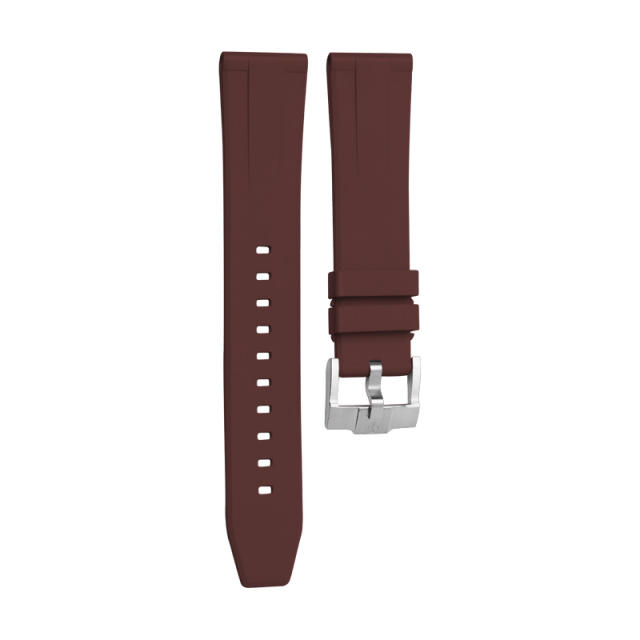 【 S Size 】All Watches' Classic Rubber Strap with Tang Buckle For Woman
