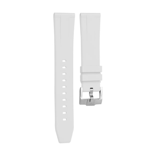 【Standard Size】 Rubber Strap Universal Classic Series Tang Buckle 18mm-24mm