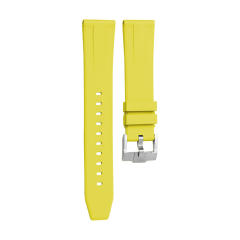 【Standard Size】 Rubber Strap Universal Classic Series Tang Buckle 18mm-24mm